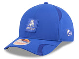 Men's New England Patriots New Era Royal 2025 NFL Sideline Heat 9FORTY M-Crown Adjustable Hat - Pro Jersey Sports