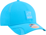 Men's Carolina Panthers New Era Brown 2025 NFL Sideline Heat 9FORTY M-Crown Adjustable Hat - Pro Jersey Sports