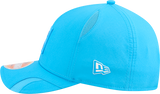 Men's Carolina Panthers New Era Brown 2025 NFL Sideline Heat 9FORTY M-Crown Adjustable Hat - Pro Jersey Sports