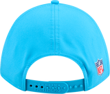 Men's Carolina Panthers New Era Brown 2025 NFL Sideline Heat 9FORTY M-Crown Adjustable Hat - Pro Jersey Sports