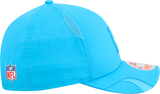 Men's Carolina Panthers New Era Brown 2025 NFL Sideline Heat 9FORTY M-Crown Adjustable Hat - Pro Jersey Sports