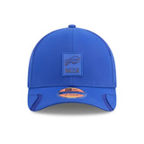 Men's Buffalo Bills New Era Blue 2025 NFL Primary Logo Sideline Heat 9FORTY M-Crown Adjustable Hat - Pro Jersey Sports