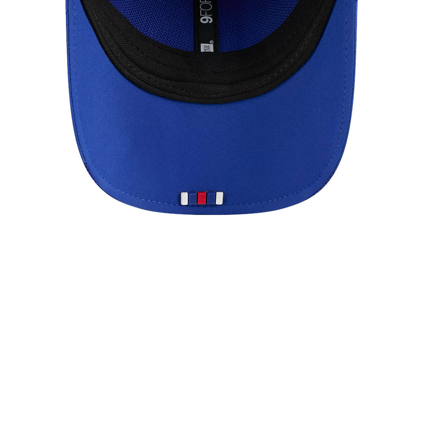 Men's Buffalo Bills New Era Blue 2025 NFL Primary Logo Sideline Heat 9FORTY M-Crown Adjustable Hat - Pro Jersey Sports