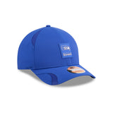 Men's Seattle Seahawks New Era Retro Logo Royal 2025 NFL Sideline Heat 9FORTY M-Crown Adjustable Hat - Pro Jersey Sports