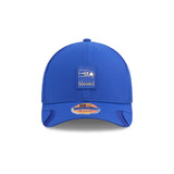 Men's Seattle Seahawks New Era Retro Logo Royal 2025 NFL Sideline Heat 9FORTY M-Crown Adjustable Hat - Pro Jersey Sports