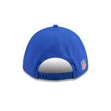 Men's Seattle Seahawks New Era Retro Logo Royal 2025 NFL Sideline Heat 9FORTY M-Crown Adjustable Hat - Pro Jersey Sports