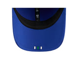 Men's Seattle Seahawks New Era Retro Logo Royal 2025 NFL Sideline Heat 9FORTY M-Crown Adjustable Hat - Pro Jersey Sports