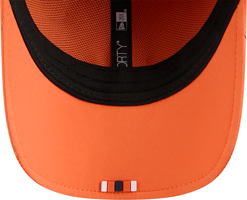 Men's Denver Broncos New Era Orange 2025 NFL Sideline Heat 9FORTY M-Crown Adjustable Hat - Pro Jersey Sports