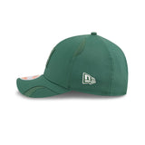 Men's Green Bay Packers New Era Green 2025 NFL Primary Logo Sideline Heat 9FORTY M-Crown Adjustable Hat - Pro Jersey Sports