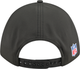 Men's Cincinnati Bengals New Era Black 2025 NFL Sideline Heat 9FORTY M-Crown Adjustable Hat - Pro Jersey Sports