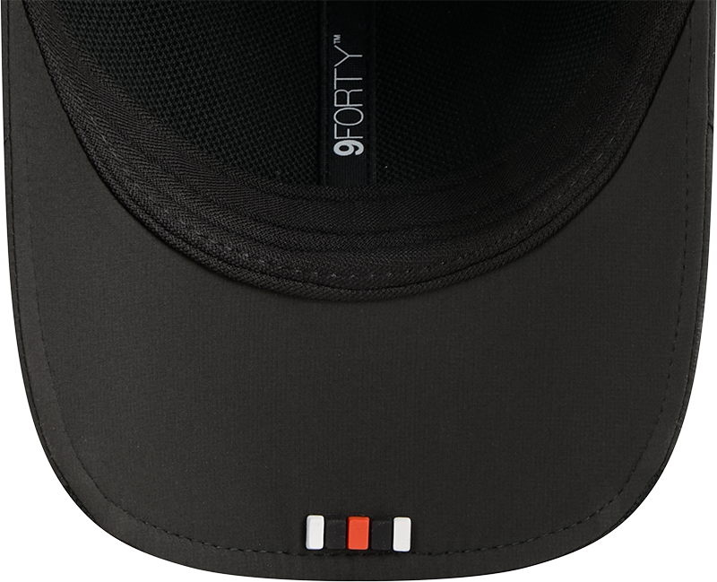 Men's Cincinnati Bengals New Era Black 2025 NFL Sideline Heat 9FORTY M-Crown Adjustable Hat - Pro Jersey Sports