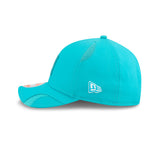Men's Miami Dolphins New Era Aqua 2025 NFL Primary Logo Sideline Heat 9FORTY M-Crown Adjustable Hat - Pro Jersey Sports