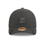 Men's Las Vegas Raiders New Era Black 2025 NFL Primary Logo Sideline Heat 9FORTY M-Crown Adjustable Hat - Pro Jersey Sports