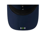 Men's Seattle Seahawks New Era Navy 2025 NFL Sideline Heat 9FORTY M-Crown Adjustable Hat - Pro Jersey Sports