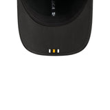 Men's Pittsburgh Steelers New Era Black 2025 NFL Primary Logo Sideline Heat 9FORTY M-Crown Adjustable Hat - Pro Jersey Sports