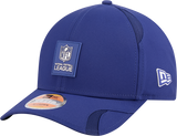 Men's NFL Shield New Era Blue 2025 NFL Sideline Heat 9FORTY M-Crown Adjustable Hat - Pro Jersey Sports
