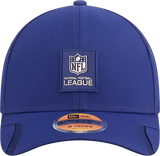Men's NFL Shield New Era Blue 2025 NFL Sideline Heat 9FORTY M-Crown Adjustable Hat - Pro Jersey Sports