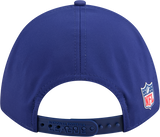 Men's NFL Shield New Era Blue 2025 NFL Sideline Heat 9FORTY M-Crown Adjustable Hat - Pro Jersey Sports