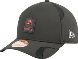 Men's Cincinnati Bengals New Era Black 2025 NFL Sideline Heat 9FORTY M-Crown Adjustable Hat - Pro Jersey Sports