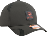 Men's Cincinnati Bengals New Era Black 2025 NFL Sideline Heat 9FORTY M-Crown Adjustable Hat - Pro Jersey Sports