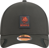 Men's Cincinnati Bengals New Era Black 2025 NFL Sideline Heat 9FORTY M-Crown Adjustable Hat - Pro Jersey Sports