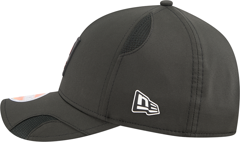 Men's Cincinnati Bengals New Era Black 2025 NFL Sideline Heat 9FORTY M-Crown Adjustable Hat - Pro Jersey Sports