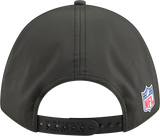 Men's Cincinnati Bengals New Era Black 2025 NFL Sideline Heat 9FORTY M-Crown Adjustable Hat - Pro Jersey Sports
