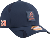 Men's Chicago Bears New Era Navy 2025 NFL Sideline Heat B 9FORTY M-Crown Adjustable Hat - Pro Jersey Sports