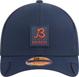 Men's Chicago Bears New Era Navy 2025 NFL Sideline Heat B 9FORTY M-Crown Adjustable Hat - Pro Jersey Sports