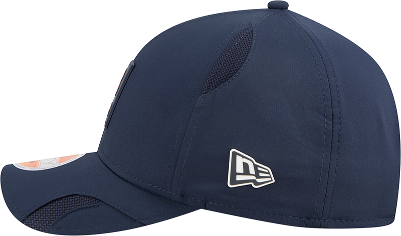 Men's Chicago Bears New Era Navy 2025 NFL Sideline Heat B 9FORTY M-Crown Adjustable Hat - Pro Jersey Sports