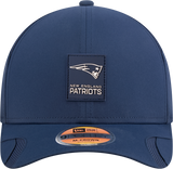 Men's New England Patriots New Era Navy 2025 NFL Sideline Heat 9FORTY M-Crown Adjustable Hat - Pro Jersey Sports