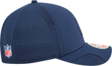 Men's New England Patriots New Era Navy 2025 NFL Sideline Heat 9FORTY M-Crown Adjustable Hat - Pro Jersey Sports