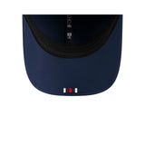 Men's New England Patriots New Era Navy 2025 NFL Sideline Heat 9FORTY M-Crown Adjustable Hat - Pro Jersey Sports