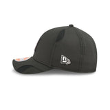 Men's San Francisco 49ers New Era Black 2025 NFL Primary Logo Sideline Heat 9FORTY M-Crown Adjustable Hat - Pro Jersey Sports
