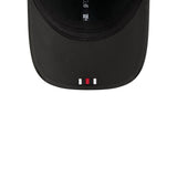Men's San Francisco 49ers New Era Black 2025 NFL Primary Logo Sideline Heat 9FORTY M-Crown Adjustable Hat - Pro Jersey Sports