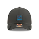 Men's Detroit Lions New Era Black 2025 NFL Primary Logo Sideline Heat 9FORTY M-Crown Adjustable Hat - Pro Jersey Sports