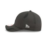 Men's Detroit Lions New Era Black 2025 NFL Primary Logo Sideline Heat 9FORTY M-Crown Adjustable Hat - Pro Jersey Sports