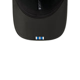 Men's Detroit Lions New Era Black 2025 NFL Primary Logo Sideline Heat 9FORTY M-Crown Adjustable Hat - Pro Jersey Sports
