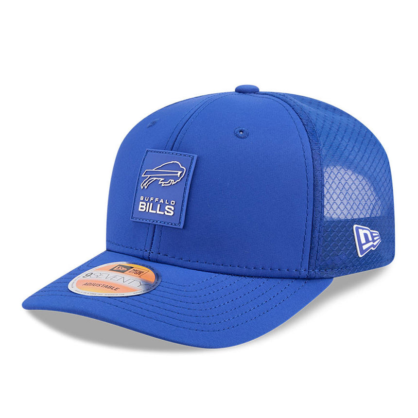 Men's Buffalo Bills New Era Blue 2025 NFL Sideline Heat 9SEVENTY Adjustable Hat - Pro Jersey Sports