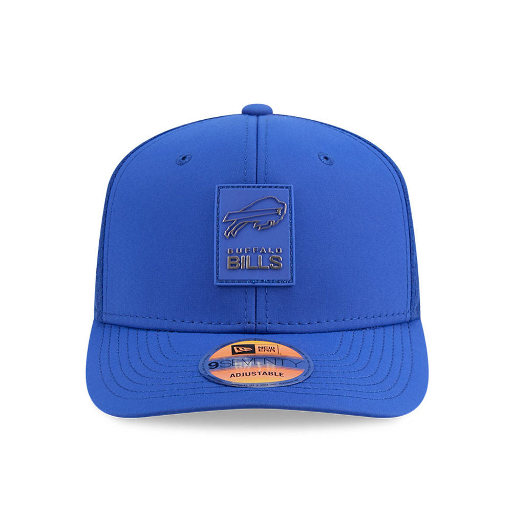 Men's Buffalo Bills New Era Blue 2025 NFL Sideline Heat 9SEVENTY Adjustable Hat - Pro Jersey Sports