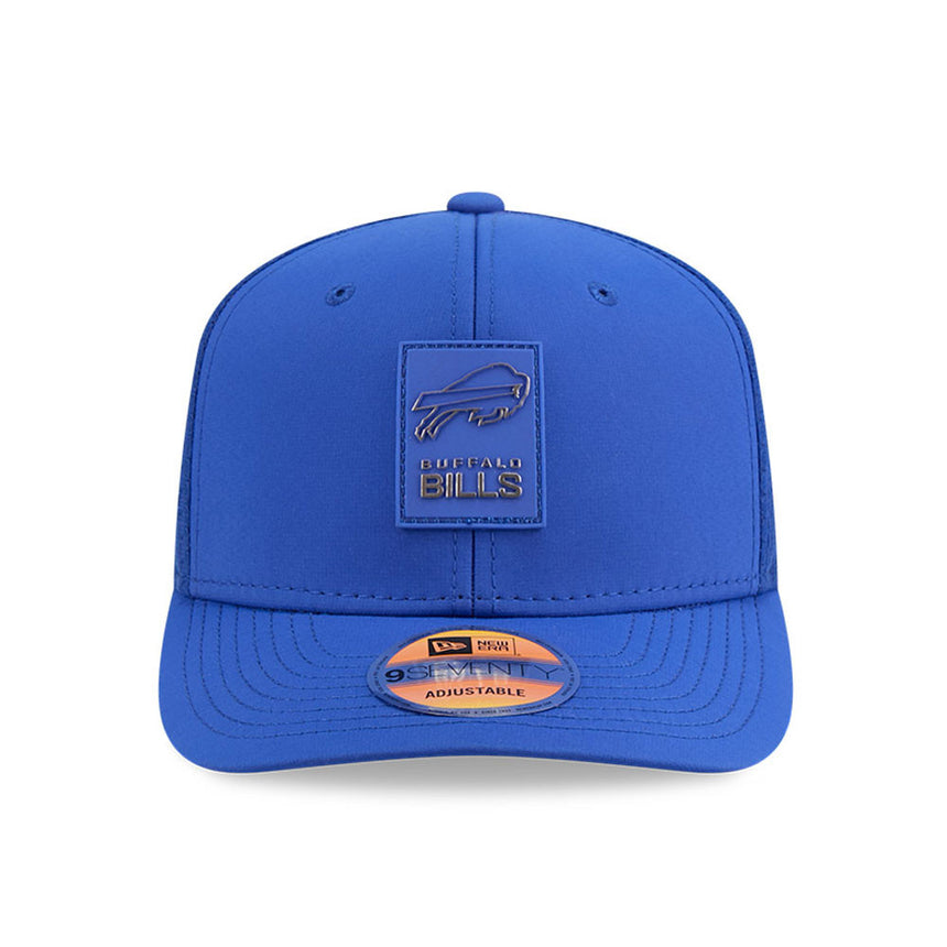 Men's Buffalo Bills New Era Blue 2025 NFL Sideline Heat 9SEVENTY Adjustable Hat - Pro Jersey Sports