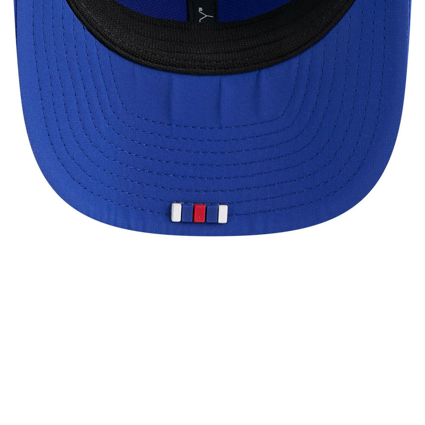 Men's Buffalo Bills New Era Blue 2025 NFL Sideline Heat 9SEVENTY Adjustable Hat - Pro Jersey Sports