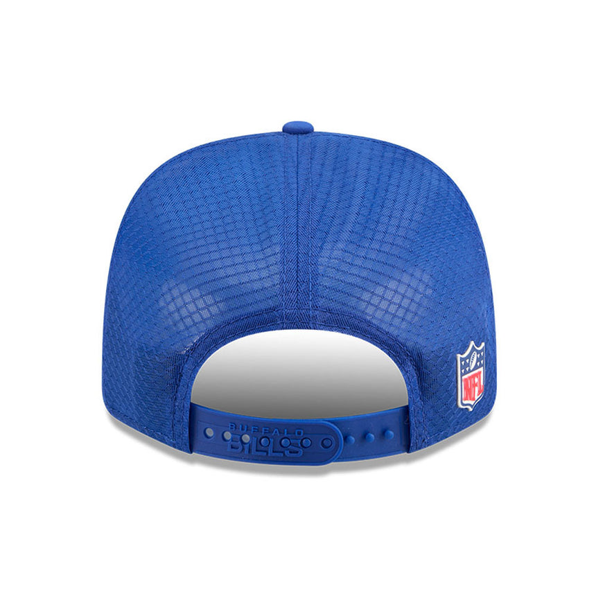 Men's Buffalo Bills New Era Blue 2025 NFL Sideline Heat 9SEVENTY Adjustable Hat - Pro Jersey Sports