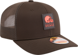 Men's Cleveland Browns New Era Brown 2025 Sideline 9SEVENTY Trucker Adjustable Hat - Pro Jersey Sports