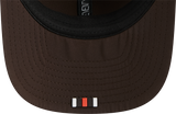 Men's Cleveland Browns New Era Brown 2025 Sideline 9SEVENTY Trucker Adjustable Hat - Pro Jersey Sports