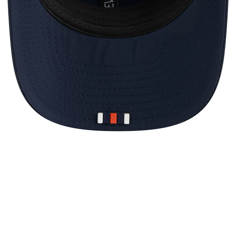 Men's Chicago Bears New Era Navy 2025 NFL Sideline Heat 9SEVENTY Adjustable Hat - Pro Jersey Sports