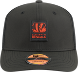 Men's Cincinnati Bengals New Era Black 2025 Sideline 9SEVENTY Trucker Adjustable Hat - Pro Jersey Sports