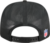 Men's Cincinnati Bengals New Era Black 2025 Sideline 9SEVENTY Trucker Adjustable Hat - Pro Jersey Sports