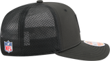 Men's Cincinnati Bengals New Era Black 2025 Sideline 9SEVENTY Trucker Adjustable Hat - Pro Jersey Sports