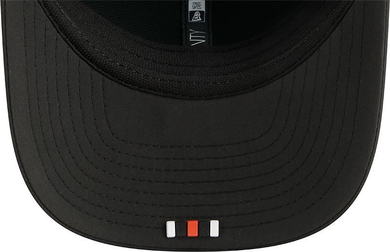 Men's Cincinnati Bengals New Era Black 2025 Sideline 9SEVENTY Trucker Adjustable Hat - Pro Jersey Sports